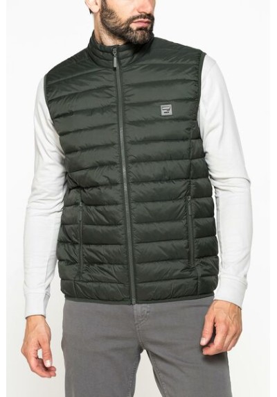 Ανδρικό Αμάνικο Μπουφάν Carrera Jeans 406P1417A-780 Λαδί Ανδρικό Αμάνικο Μπουφάν Carrera Jeans 406P1417A-780 Λαδί