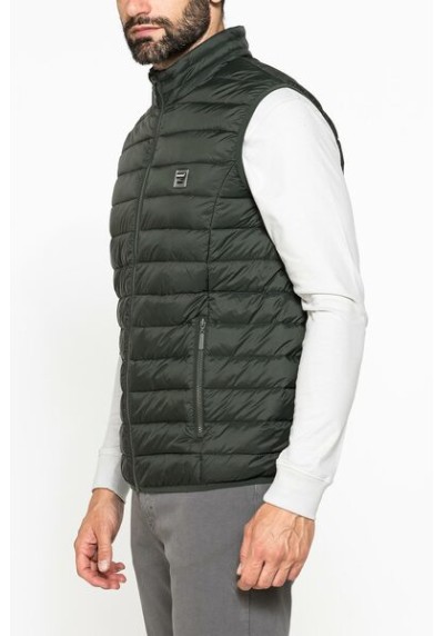 Ανδρικό Αμάνικο Μπουφάν Carrera Jeans 406P1417A-780 Λαδί Ανδρικό Αμάνικο Μπουφάν Carrera Jeans 406P1417A-780 Λαδί