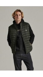 Ανδρικό Αμάνικο Μπουφάν Carrera Jeans 406P1417A-780 Λαδί Ανδρικό Αμάνικο Μπουφάν Carrera Jeans 406P1417A-780 Λαδί