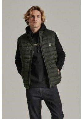 Ανδρικό Αμάνικο Μπουφάν Carrera Jeans 406P1417A-780 Λαδί Ανδρικό Αμάνικο Μπουφάν Carrera Jeans 406P1417A-780 Λαδί