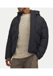 Ανδρικό Μπουφάν Jack & Jones JJWorld Puffer Jacket 12259850 Μαύρο