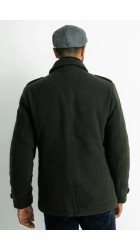 Ανδρικό Χειμερινό Mπουφάν Petrol M-3020-JAC102-6051 Χακί