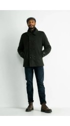 Ανδρικό Χειμερινό Mπουφάν Petrol M-3020-JAC102-6051 Χακί