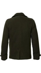 Ανδρικό Χειμερινό Mπουφάν Petrol M-3020-JAC102-6051 Χακί