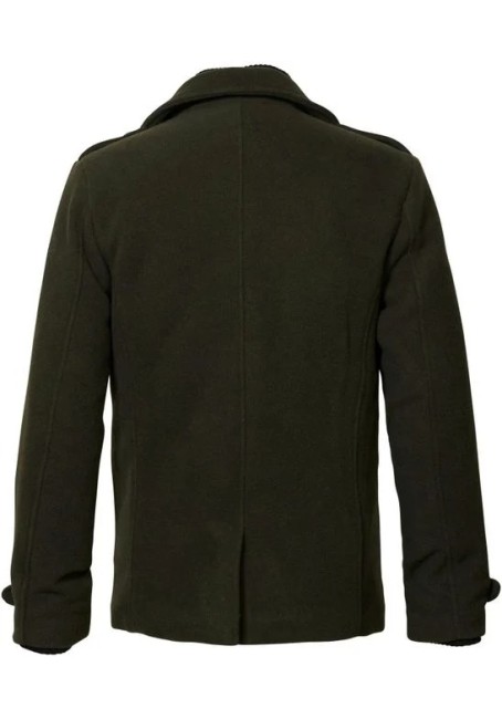 Ανδρικό Χειμερινό Mπουφάν Petrol M-3020-JAC102-6051 Χακί