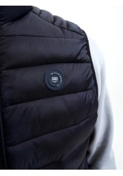 Ανδρικό Μπουφάν Αμάνικο Jack & Jones JJBRADLEY Light Bodywarmer Hood 12280972 Μαύρο Ανδρικό Μπουφάν Αμάνικο Jack & Jones JJBRADLEY Light Bodywarmer Hood 12280972 Μαύρο