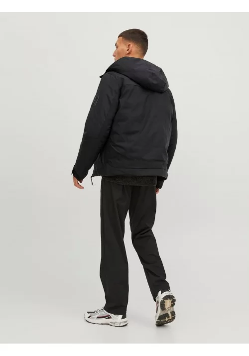 Ανδρικό Μπουφάν Jack & Jones 12238978 jcoaxel transitional jacket sn Μαύρο