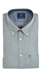 Ανδρικό Πουκάμισο Φανέλα Ascot Sport 15886-209-02 Γκρί