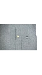 Ανδρικό Πουκάμισο Φανέλα Ascot Sport 15886-209-02 Γκρί