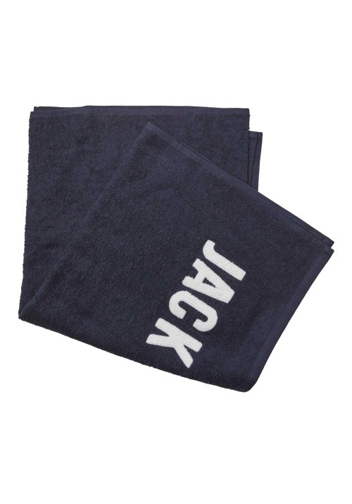 Ανδρικό Μαγιό Σορτς και Πετσέτα Jack & Jones JPSTBeach JJPack Swim AKM 12249449 Μπλε