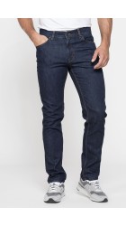 Ανδρικό Παντελόνι Τζιν με Κανονική Εφαρμογή Carrera  7000921S-010 Μπλε