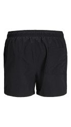 Ανδρικό Μαγιό Jack & Jones JPSTMaui JJSwim Solid AkmSN 12272776 Μαύρο