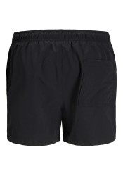 Ανδρικό Μαγιό Jack & Jones JPSTMaui JJSwim Solid AkmSN 12272776 Μαύρο