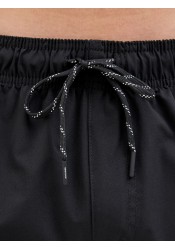Ανδρικό Μαγιό Jack & Jones JPSTMaui JJSwim Solid AkmSN 12272776 Μαύρο
