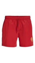 Ανδρικό Μαγιό Σορτς  Jack & Jones JPSTMaui Sky Swim Shorts STYD SS26 12307177 Samba
