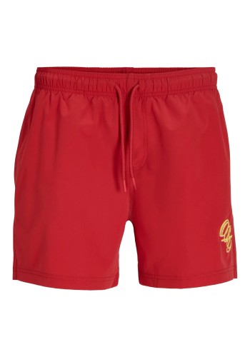 Ανδρικό Μαγιό Σορτς Jack & Jones JPSTMaui Sky Swim Shorts STYD SS26 12307177 Samba Ανδρικό Μαγιό Σορτς Jack & Jones JPSTMaui Sky Swim Shorts STYD SS26 12307177 Samba