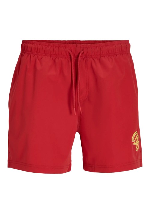 Ανδρικό Μαγιό Σορτς  Jack & Jones JPSTMaui Sky Swim Shorts STYD SS26 12307177 Samba