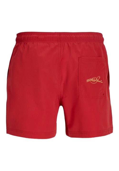 Ανδρικό Μαγιό Σορτς  Jack & Jones JPSTMaui Sky Swim Shorts STYD SS26 12307177 Samba