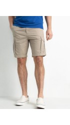 Aνδρική Βερμούδα Cargo Petrol M-1020-SHO500-7113 Μπεζ