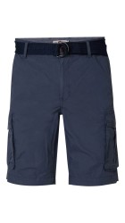 Aνδρική  Βερμούδα Cargo  Petrol M-1040-SHO500-9073 Γκρι