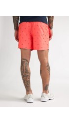 Ανδρικό Μαγιό Σορτς Petrol M-1060-SWS951-3099 Fiery Coral