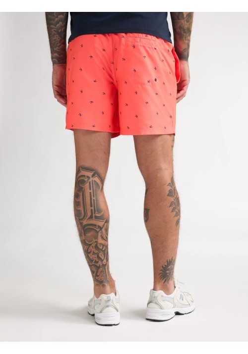 Ανδρικό Μαγιό Σορτς Petrol M-1060-SWS951-3099 Fiery Coral