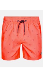 Ανδρικό Μαγιό Σορτς Petrol M-1060-SWS951-3099 Fiery Coral