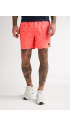Ανδρικό Μαγιό Σορτς Petrol M-1060-SWS951-3099 Fiery Coral