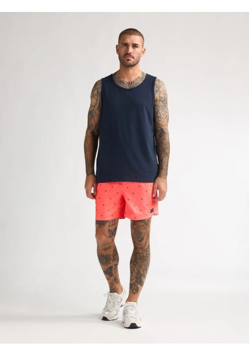 Ανδρικό Μαγιό Σορτς Petrol M-1060-SWS951-3099 Fiery Coral