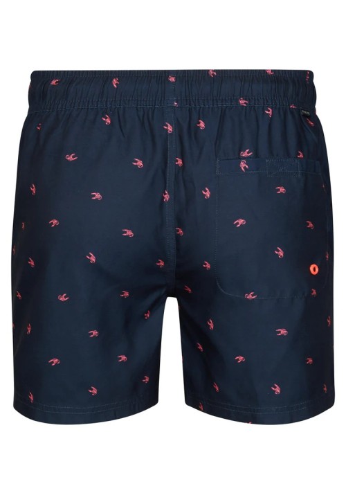Ανδρικό Μαγιό Σορτς Petrol M-1060-SWS951-5178 Navy Blue