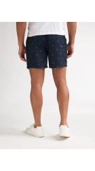 Ανδρικό Μαγιό Σορτς Petrol M-1060-SWS951-5178 Navy Blue