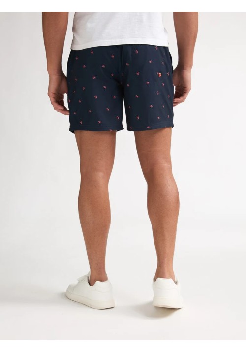 Ανδρικό Μαγιό Σορτς Petrol M-1060-SWS951-5178 Navy Blue