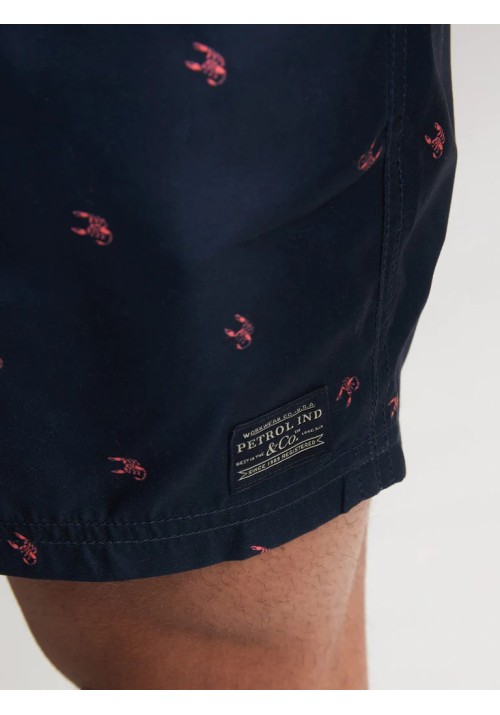 Ανδρικό Μαγιό Σορτς Petrol M-1060-SWS951-5178 Navy Blue