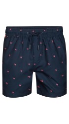 Ανδρικό Μαγιό Σορτς Petrol M-1060-SWS951-5178 Navy Blue