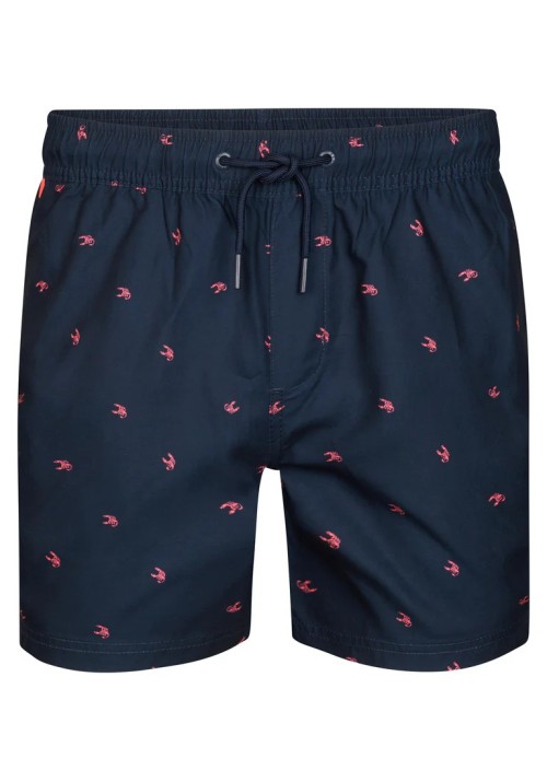 Ανδρικό Μαγιό Σορτς Petrol M-1060-SWS951-5178 Navy Blue