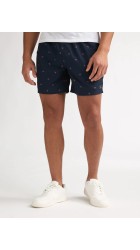 Ανδρικό Μαγιό Σορτς Petrol M-1060-SWS951-5178 Navy Blue