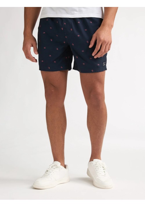Ανδρικό Μαγιό Σορτς Petrol M-1060-SWS951-5178 Navy Blue