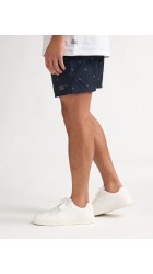 Ανδρικό Μαγιό Σορτς Petrol M-1060-SWS951-5178 Navy Blue
