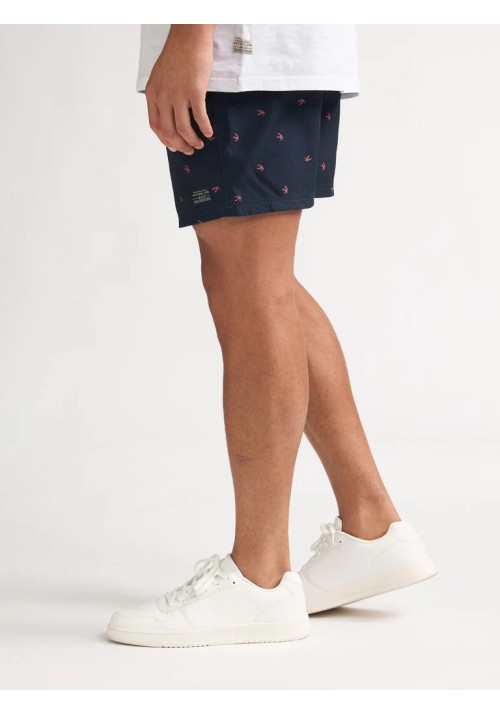 Ανδρικό Μαγιό Σορτς Petrol M-1060-SWS951-5178 Navy Blue