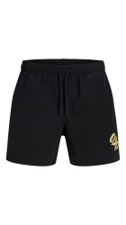 Ανδρικό Μαγιό Jack & Jones JPSTMaui Sky Swim Shorts TYD SS26 12307177 Μαύρο