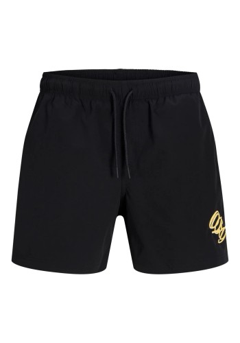 Ανδρικό Μαγιό Jack & Jones JPSTMaui Sky Swim Shorts TYD SS26 12307177 Μαύρο Ανδρικό Μαγιό Jack & Jones JPSTMaui Sky Swim Shorts TYD SS26 12307177 Μαύρο