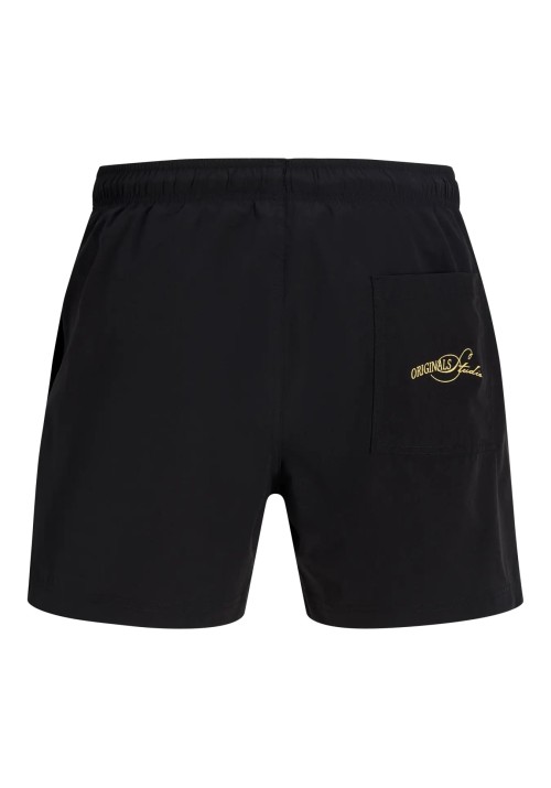 Ανδρικό Μαγιό Jack & Jones JPSTMaui Sky Swim Shorts TYD SS26 12307177 Μαύρο
