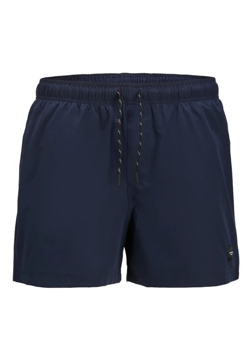 Ανδρικό Μαγιό Σορτς Jack & Jones JPSTMaui JJSwim Solid AKM I2272776 Μπλε