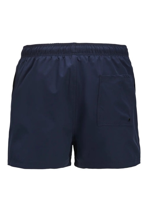 Ανδρικό Μαγιό Σορτς Jack & Jones JPSTMaui JJSwim Solid AKM I2272776 Μπλε