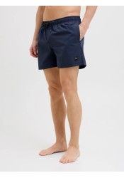 Ανδρικό Μαγιό Σορτς Jack & Jones JPSTMaui JJSwim Solid AKM I2272776 Μπλε
