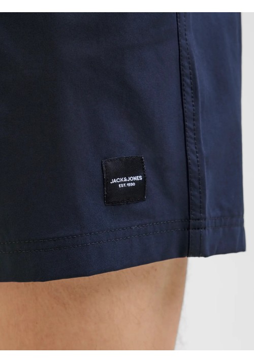 Ανδρικό Μαγιό Σορτς Jack & Jones JPSTMaui JJSwim Solid AKM I2272776 Μπλε