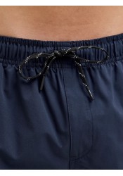 Ανδρικό Μαγιό Σορτς Jack & Jones JPSTMaui JJSwim Solid AKM I2272776 Μπλε