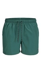 Ανδρικό Μαγιό Σορτς Jack & Jones JPSTMaui JJSwim Solid AKM I2272776  Mallard Green