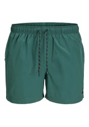 Ανδρικό Μαγιό Σορτς Jack & Jones JPSTMaui JJSwim Solid AKM I2272776  Mallard Green