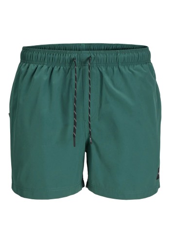 Ανδρικό Μαγιό Σορτς Jack & Jones JPSTMaui JJSwim Solid AKM I2272776  Mallard Green